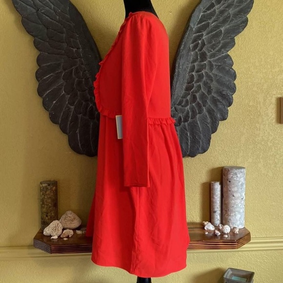 CeCe New Little Red Dress - Picture 5 of 9